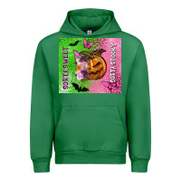 Emerald Sorta sweet sorta spooky Urban Hoodie - NancyCooperArtShop