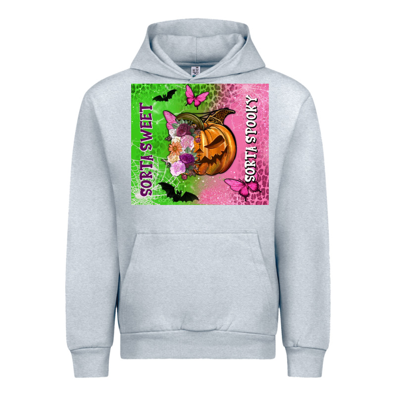 Sorta Sweet Sorta Spooky Urban Hoodie by NancyCooperArtShop | Teevron