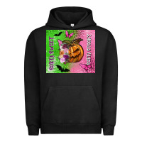 Pigment Black Sorta sweet sorta spooky Urban Hoodie - NancyCooperArtShop