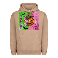 Pigment Burro Sorta sweet sorta spooky Urban Hoodie - NancyCooperArtShop