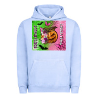 Pigment Grape Ice Sorta sweet sorta spooky Urban Hoodie - NancyCooperArtShop