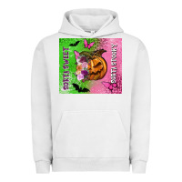 Pigment Lunar Rock Sorta sweet sorta spooky Urban Hoodie - NancyCooperArtShop