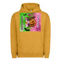 Pigment Peanut Butter Sorta sweet sorta spooky Urban Hoodie - NancyCooperArtShop
