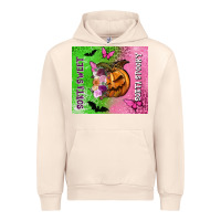 Sandshell Sorta sweet sorta spooky Urban Hoodie - NancyCooperArtShop