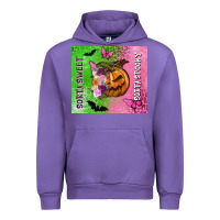 Tulip Sorta sweet sorta spooky Urban Hoodie - NancyCooperArtShop