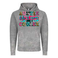 Cloud Rock auntie like a mom only cooler Vintage Hoodie - Zillion Design Studio