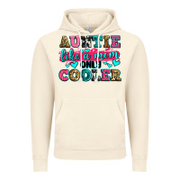 Vintage Artic auntie like a mom only cooler Vintage Hoodie - Zillion Design Studio