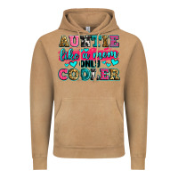 Vintage Camel auntie like a mom only cooler Vintage Hoodie - Zillion Design Studio