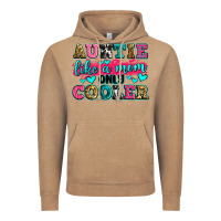 Vintage Coffee auntie like a mom only cooler Vintage Hoodie - Zillion Design Studio