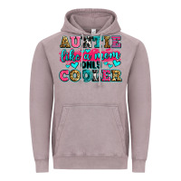 Vintage Zinc auntie like a mom only cooler Vintage Hoodie - Zillion Design Studio
