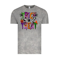 Cloud Rock trick or treat Vintage Tee - RacoonDesign