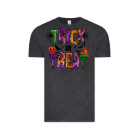Vintage Black trick or treat Vintage Tee - RacoonDesign
