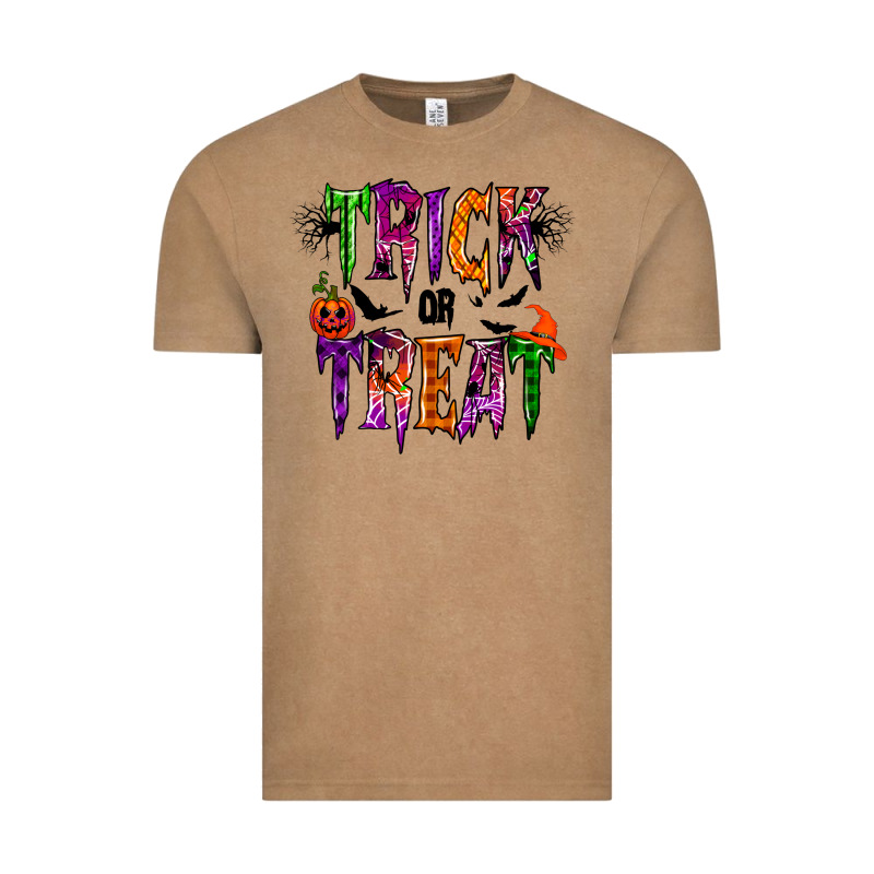 Trick Or Treat Vintage Tee by RacoonDesign | Teevron