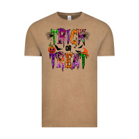 Vintage Coffee trick or treat Vintage Tee - RacoonDesign