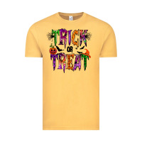 Vintage Mustard trick or treat Vintage Tee - RacoonDesign