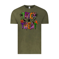 Vintage Olive trick or treat Vintage Tee - RacoonDesign