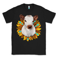 Black sunflower heifer Classic Tee - JahusDesignShop