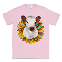 Bubblegum Pink sunflower heifer Classic Tee - JahusDesignShop