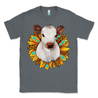Charcoal Heather sunflower heifer Classic Tee - JahusDesignShop