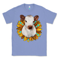 Colony Blue sunflower heifer Classic Tee - JahusDesignShop