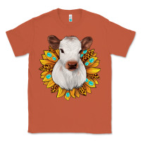 Copper sunflower heifer Classic Tee - JahusDesignShop