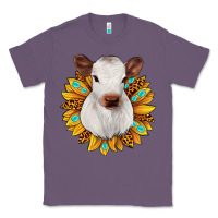 Lavender sunflower heifer Classic Tee - JahusDesignShop