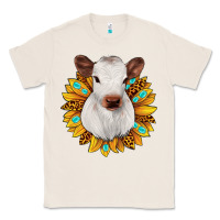 Natural sunflower heifer Classic Tee - JahusDesignShop