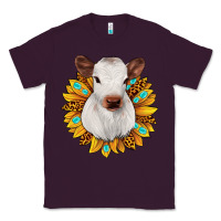 Plum sunflower heifer Classic Tee - JahusDesignShop
