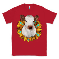 Red sunflower heifer Classic Tee - JahusDesignShop