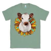 Sage sunflower heifer Classic Tee - JahusDesignShop