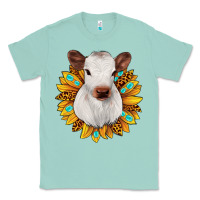 Seafoam sunflower heifer Classic Tee - JahusDesignShop
