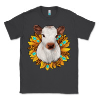 Smoke sunflower heifer Classic Tee - JahusDesignShop
