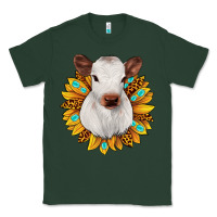 Sports Green sunflower heifer Classic Tee - JahusDesignShop