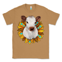 Toasted Coconut sunflower heifer Classic Tee - JahusDesignShop