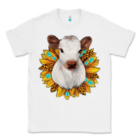 White sunflower heifer Classic Tee - JahusDesignShop