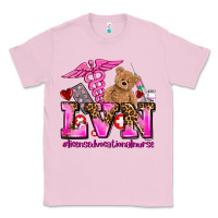 Bubblegum Pink valentines day lvn licensed vocational nurse Classic Tee - AdoDesignShop