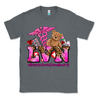 Charcoal Heather valentines day lvn licensed vocational nurse Classic Tee - AdoDesignShop