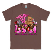 Chestnut valentines day lvn licensed vocational nurse Classic Tee - AdoDesignShop