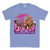 Colony Blue valentines day lvn licensed vocational nurse Classic Tee - AdoDesignShop