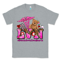 Heather Grey valentines day lvn licensed vocational nurse Classic Tee - AdoDesignShop