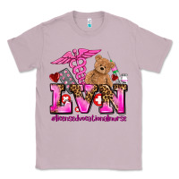 Lilac valentines day lvn licensed vocational nurse Classic Tee - AdoDesignShop