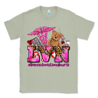 Matcha valentines day lvn licensed vocational nurse Classic Tee - AdoDesignShop