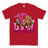 Red valentines day lvn licensed vocational nurse Classic Tee - AdoDesignShop