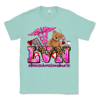 Seafoam valentines day lvn licensed vocational nurse Classic Tee - AdoDesignShop