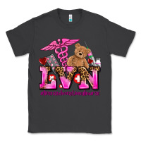 Smoke valentines day lvn licensed vocational nurse Classic Tee - AdoDesignShop
