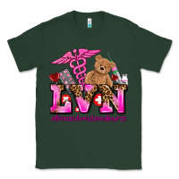 Sports Green valentines day lvn licensed vocational nurse Classic Tee - AdoDesignShop