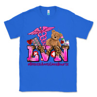True Royal valentines day lvn licensed vocational nurse Classic Tee - AdoDesignShop