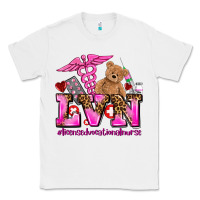 White valentines day lvn licensed vocational nurse Classic Tee - AdoDesignShop
