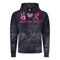 Cloud Black peace love cure Vintage Hoodie - JahusDesignShop
