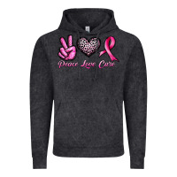 Vintage Black peace love cure Vintage Hoodie - JahusDesignShop